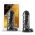 Jet Destroyer Carbon Black Metallic Dildo - Extreme Dildos