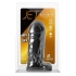 Jet Destroyer Carbon Black Metallic Dildo - Extreme Dildos