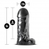 Jet Destroyer Carbon Black Metallic Dildo - Extreme Dildos