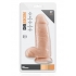 Dr Skin Dr Chubbs 10 inches Beige Dildo - Realistic Dildos & Dongs