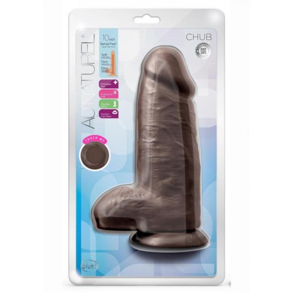 Au Natural Chub 10 Chocolate - Realistic Dildos & Dongs