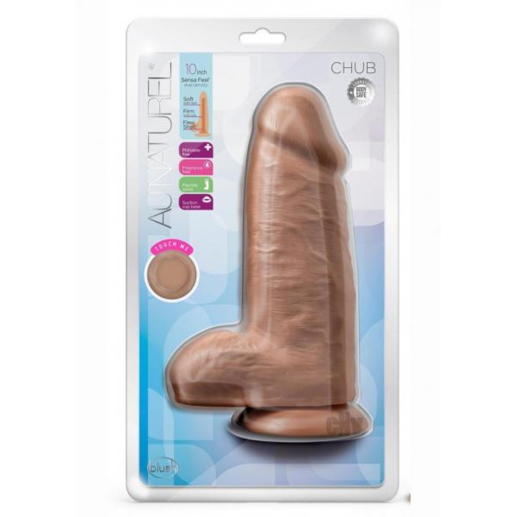 Au Natural Chub 10 Mocha - Realistic Dildos & Dongs