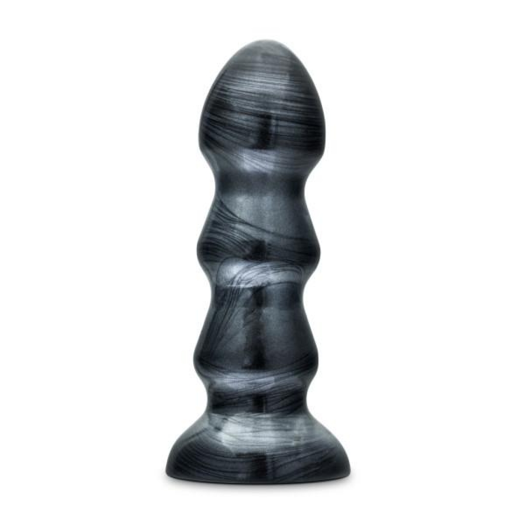 Jet Black Jack Carbon Metallic Black Butt Plug - Anal Plugs