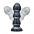 Jet Black Jack Carbon Metallic Black Butt Plug - Anal Plugs