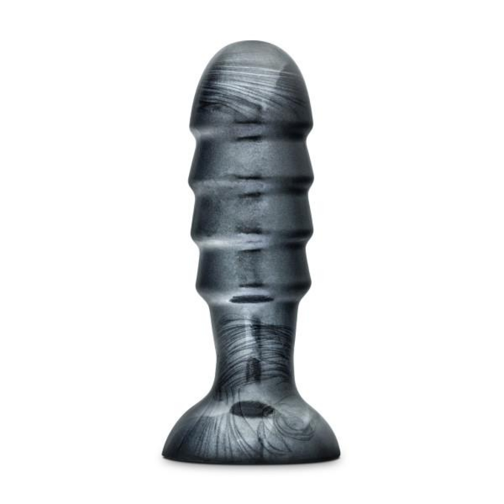 Jet Bruiser Carbon Metallic Black Butt Plug - Anal Plugs