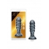 Jet Bruiser Carbon Metallic Black Butt Plug - Anal Plugs