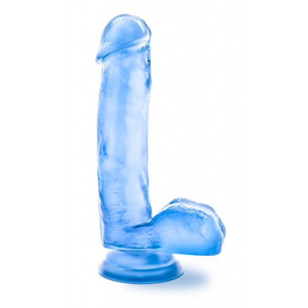 Sweet N Hard 1 Blue Dildo - Realistic Dildos & Dongs