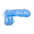 Sweet N Hard 1 Blue Dildo - Realistic Dildos & Dongs