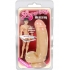 The Pizza Boy Beige Realistic Dildo - Realistic Dildos & Dongs