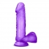 Sweet N Hard 2 Purple Realistic Dong - Realistic Dildos & Dongs