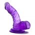 Sweet & Hard 8 Purple Realistic Dildo - Realistic Dildos & Dongs