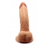 The Boy In Blue 6.5 inches Dildo with Suction Cup Beige - Realistic Dildos & Dongs