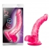 B Yours Sweet N Hard 7 Pink Realistic Dildo - Realistic Dildos & Dongs