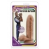 Loverboy Derek The Bartender Mocha Tan Dildo - Realistic Dildos & Dongs