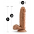 Loverboy Derek The Bartender Mocha Tan Dildo - Realistic Dildos & Dongs