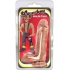 Manny The Fireman Latin Brown Dildo - Realistic Dildos & Dongs