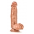 The Kingpin Latin Brown Dildo - Realistic Dildos & Dongs