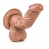 Papito Latin Brown Dildo - Realistic Dildos & Dongs