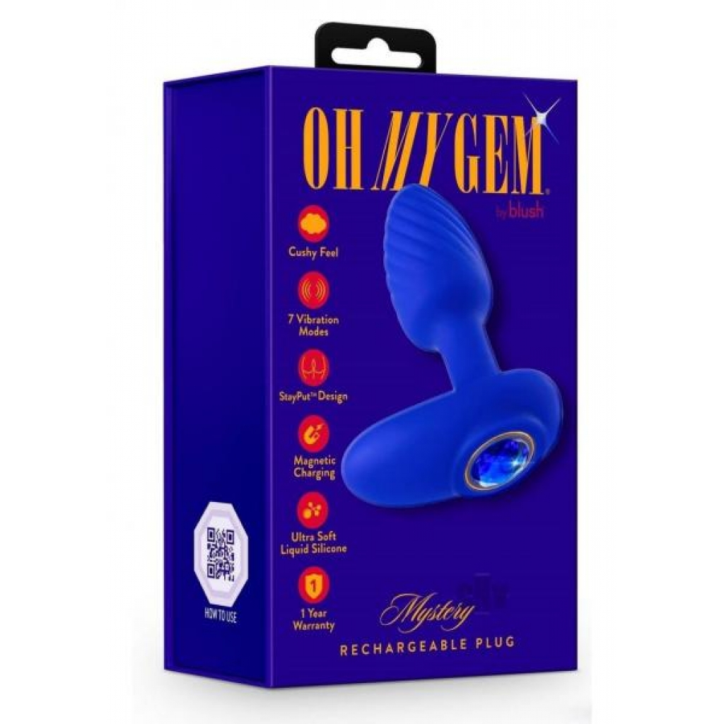 Oh My Gem Mystery Plug Sapphire - Anal Plugs