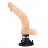 Loverboy Big Boss Man Beige Vibrating Dildo - Realistic