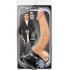 Loverboy Big Boss Man Beige Vibrating Dildo - Realistic