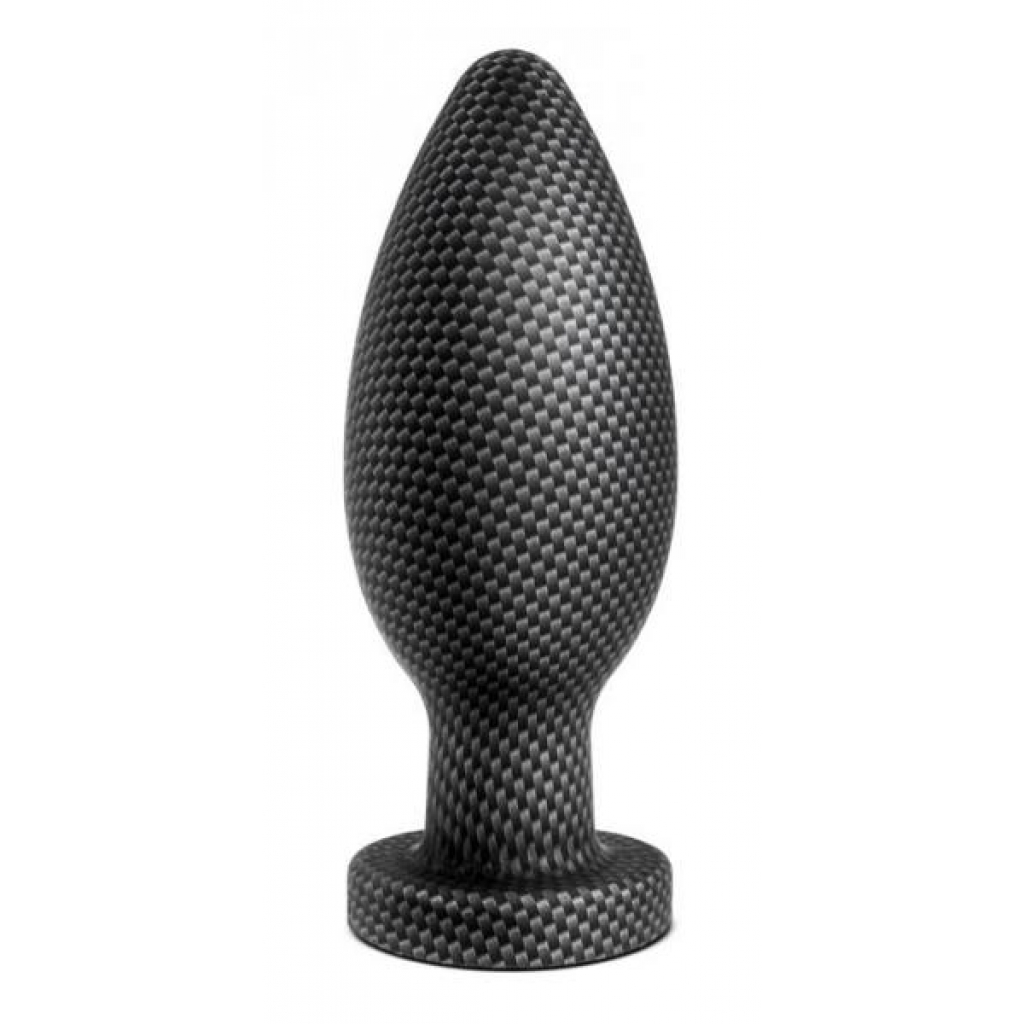 Spark Silicone Plug Large Black - Anal Plugs