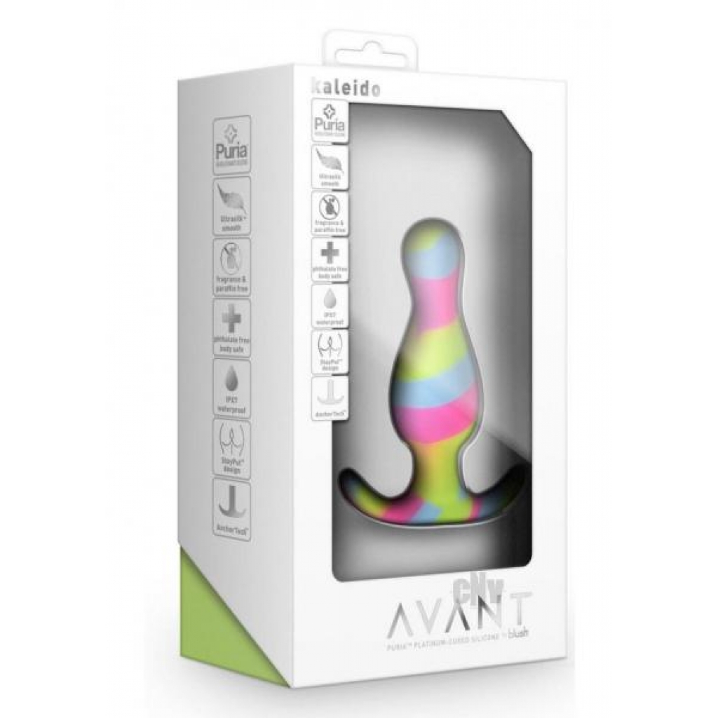 Avant Kaleido Lime Plug - Anal Plugs