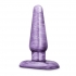 Cosmic Plug Small Purple - Anal Plugs