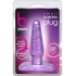 Cosmic Plug Small Purple - Anal Plugs