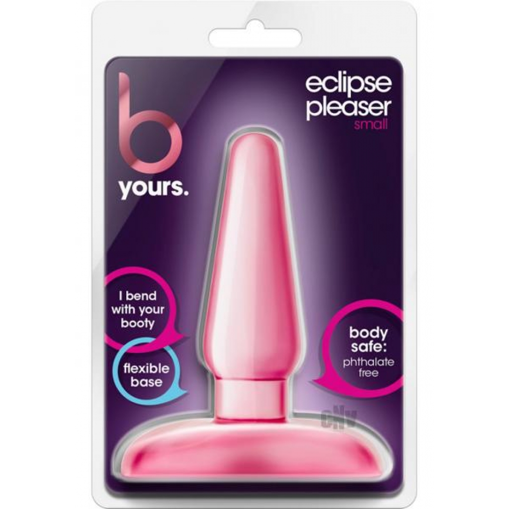 B Yours Eclipse Pleaser Small Pink - Anal Plugs