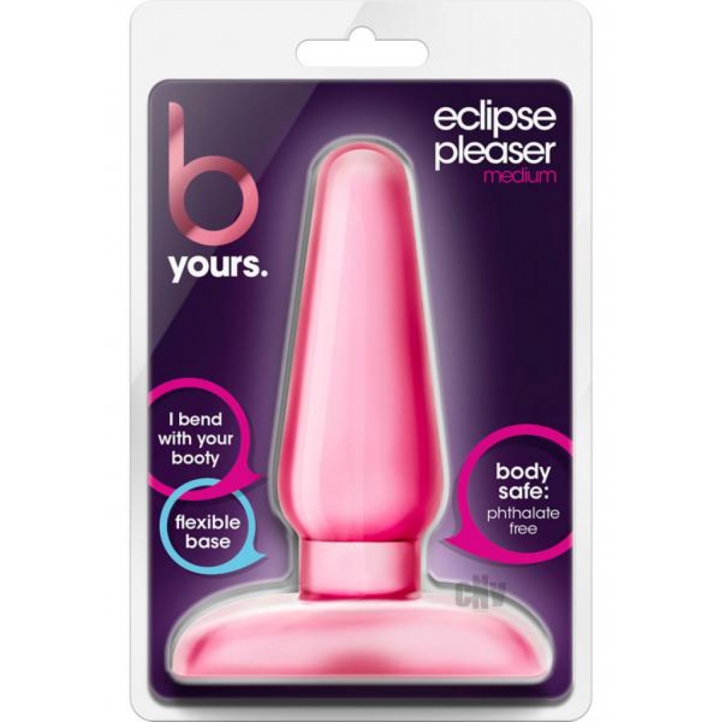 B Yours Eclipse Pleaser Medium Pink - Anal Plugs