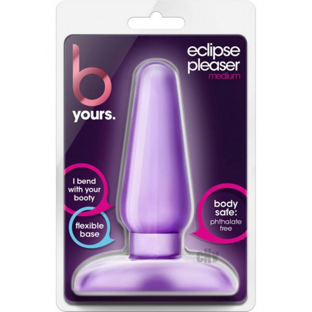 B Yours Eclipse Pleaser Medium Purple - Anal Plugs