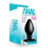 Anal Adventures XL Plug Black - Huge Anal Plugs