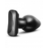 Anal Adventures XL Plug Black - Huge Anal Plugs