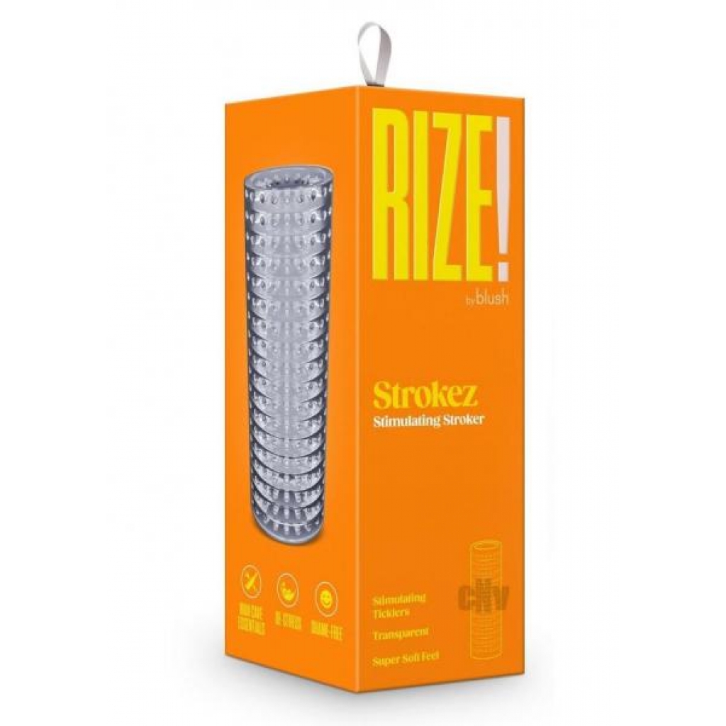 Rize Strokez Clear - Masturbation Sleeves