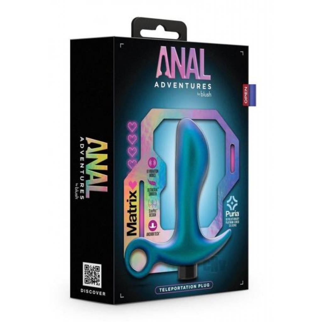 Aam Teleportation Plug Lunar Blue - Anal Plugs