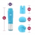 Revitalize Massage Kit with Silicone Attachments - Blue