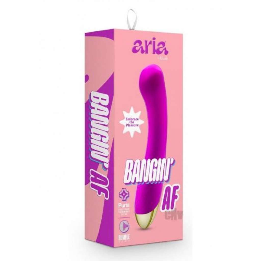 Aria Bangin` Af Purple - G-Spot Vibrators