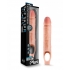 Performance Plus 10 inches Cock Sheath Penis Extender Beige - Penis Extensions