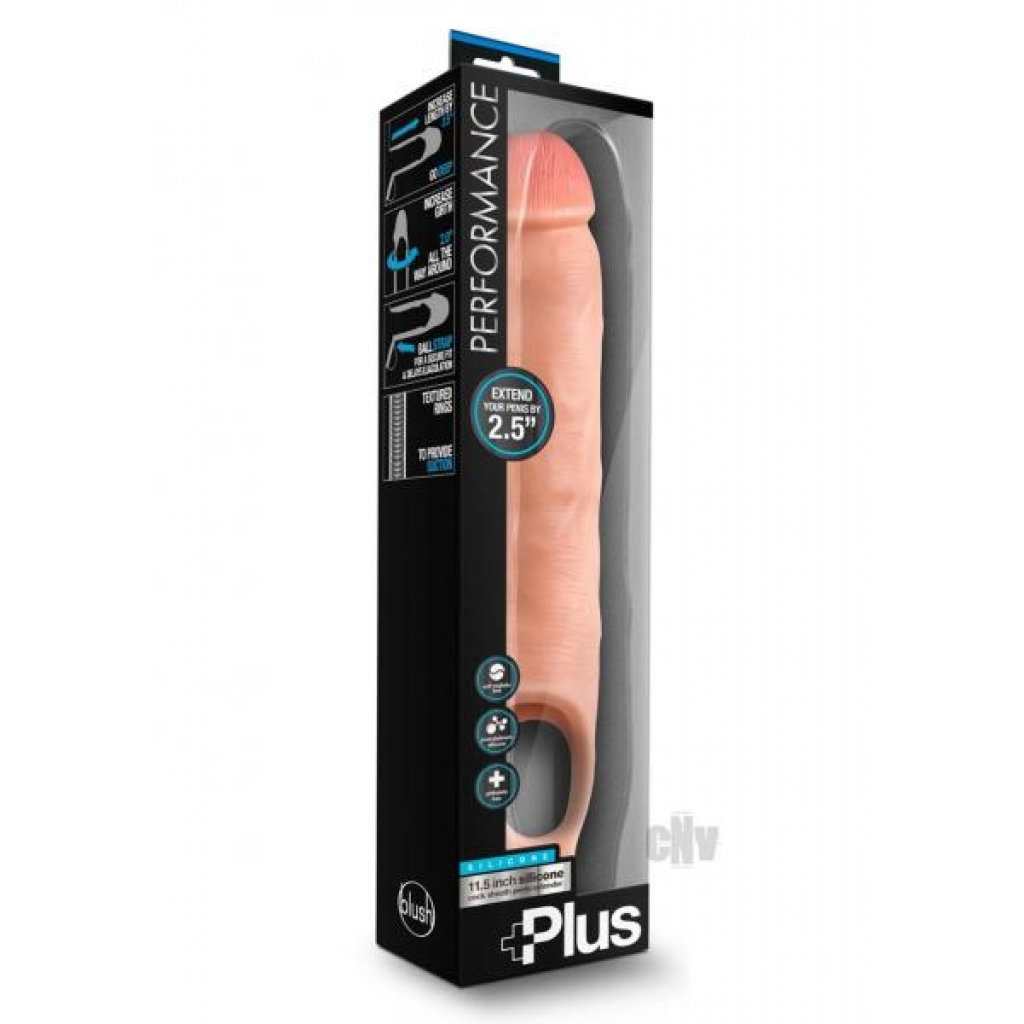 Perform Plus Cock Sheath Penis 11.5 Van - Penis Extensions