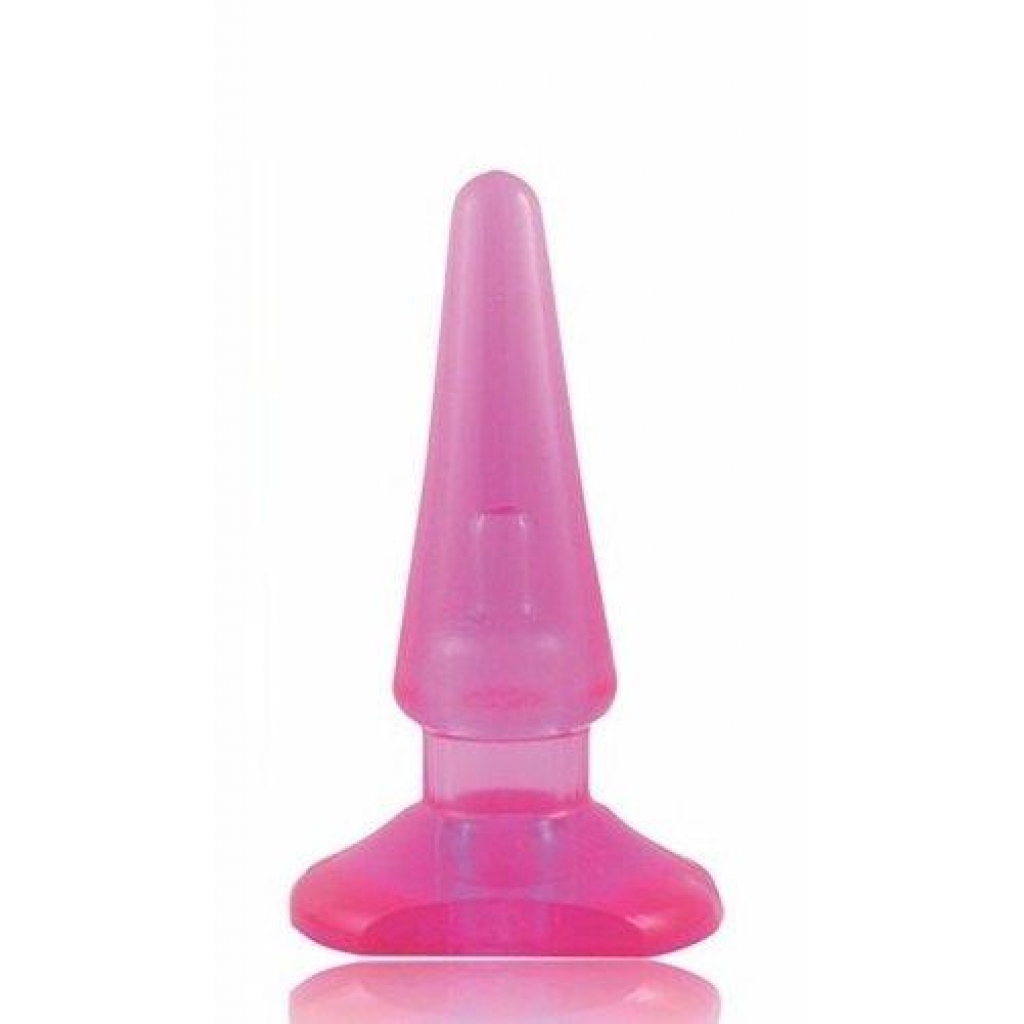 Basic Anal Plug Pink - Anal Plugs