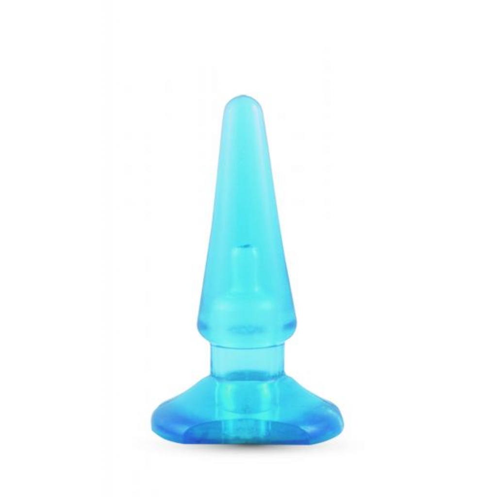 Basic Anal Pleaser Blue Butt Plug - Anal Plugs