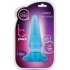 Basic Anal Pleaser Blue Butt Plug - Anal Plugs