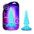 Basic Anal Pleaser Blue Butt Plug - Anal Plugs