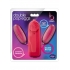 Double Pop Eggs Cerise Pink Vibrating Bullet - Bullet Vibrators