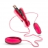 Double Pop Eggs Cerise Pink Vibrating Bullet - Bullet Vibrators