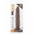 Dr Skin Basic 7.5 inches Chocolate Brown Dildo - Realistic Dildos & Dongs