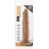 Dr Skin Basic 7.5 inches Realistic Mocha Tan Dildo - Realistic Dildos & Dongs