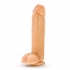 Hung Rider Butch 10.5 inches Dildo with Suction Cup Beige - Realistic Dildos & Dongs