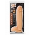 Hung Rider Butch 10.5 inches Dildo with Suction Cup Beige - Realistic Dildos & Dongs